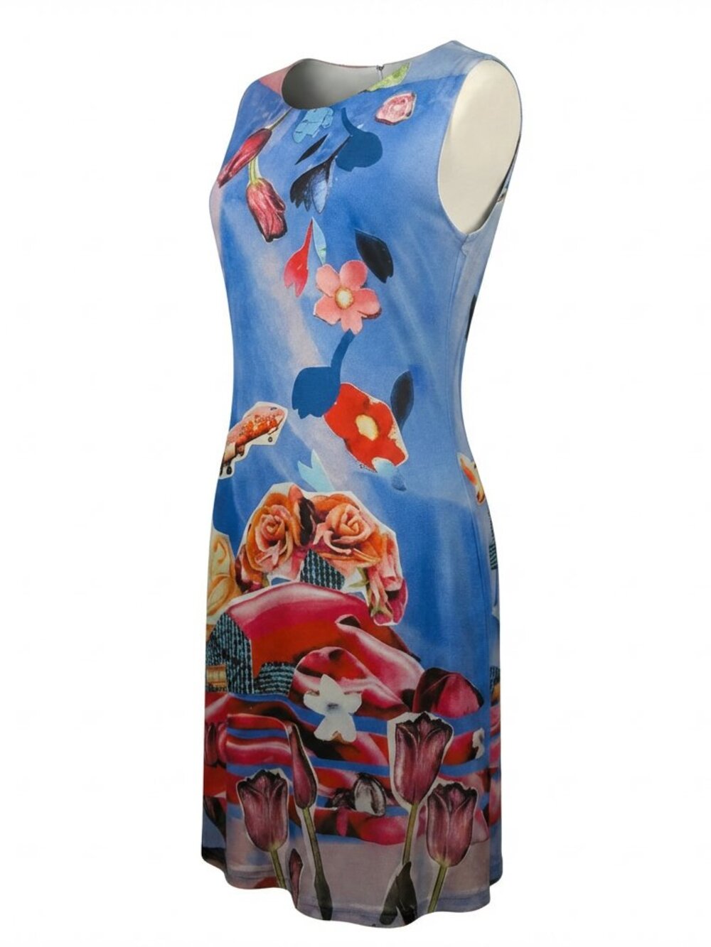 AnimaPop Reversible Dress Sz M